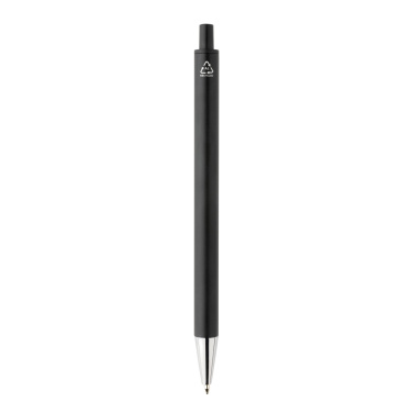 Logotrade promotional merchandise photo of: Amisk RCS certified recycled aluminum pen