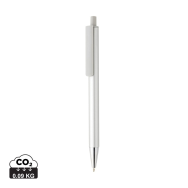 Logotrade promotional product picture of: Amisk RCS certified recycled aluminum pen