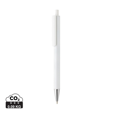 Logotrade advertising product image of: Amisk RCS certified recycled aluminum pen