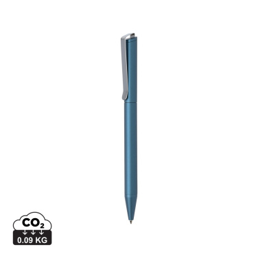Logo trade promotional giveaways picture of: Xavi RCS certified recycled aluminium pen