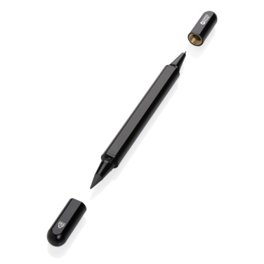 Logotrade promotional merchandise picture of: Swiss Peak Storm RCS recycled aluminum dual tip pen