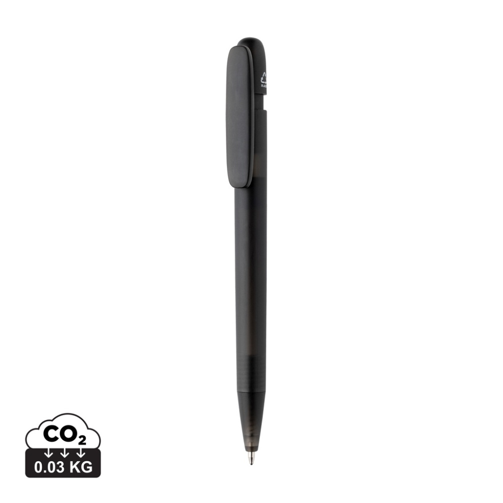 Logotrade advertising product picture of: Devin GRS certified RABS pen transparent