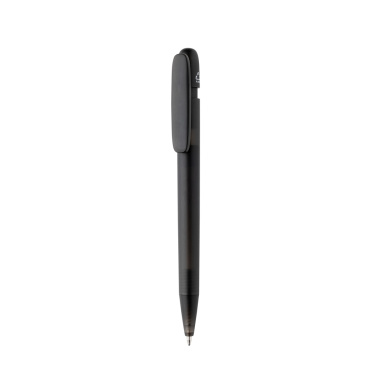 Logo trade promotional products image of: Devin GRS certified RABS pen transparent