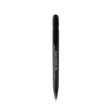 Logotrade advertising product picture of: Devin GRS certified RABS pen transparent