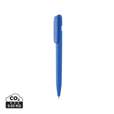 Logo trade promotional merchandise photo of: Devin GRS certified RABS pen solid