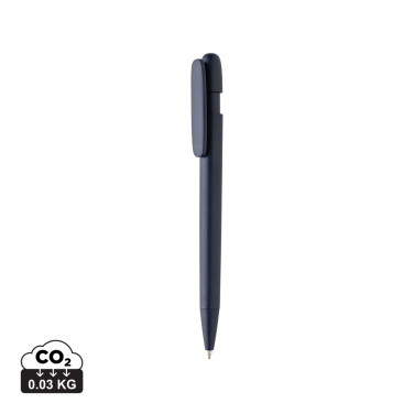 Logotrade promotional item image of: Devin GRS certified RABS pen solid