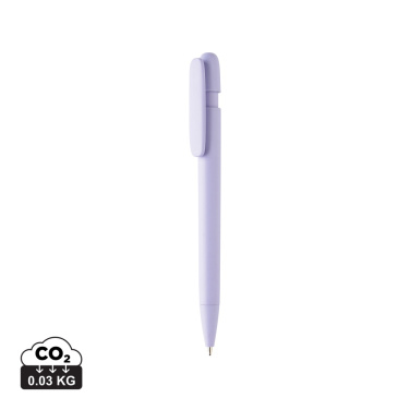 Logotrade promotional gift picture of: Devin GRS certified RABS pen solid