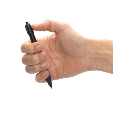 Logo trade promotional gifts image of: Quill GRS certified RABS anti stress/ stress relief pen