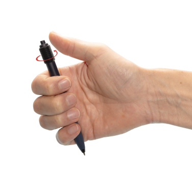 Logo trade promotional giveaways image of: Quill GRS certified RABS anti stress/ stress relief pen