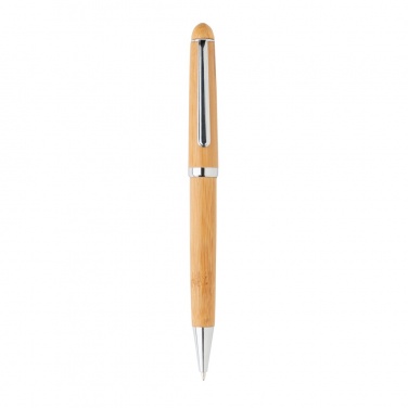 Logo trade corporate gift photo of: Bamboo pen in box