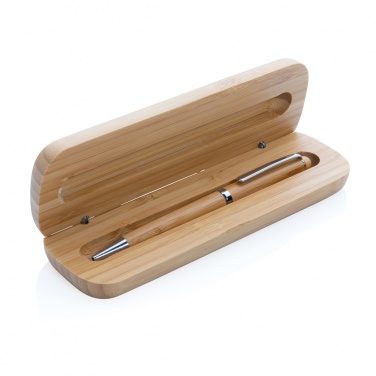 Logotrade promotional merchandise image of: Bamboo pen in box