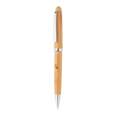 Logotrade promotional items photo of: Bamboo pen in box