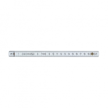 Logotrade promotional products photo of: Fibreglass folding rule