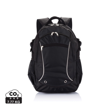 Logo trade promotional item photo of: Denver laptop backpack PVC free