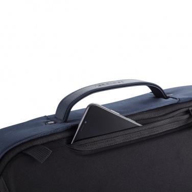 Logo trade promotional merchandise picture of: Bobby Bizz anti-theft backpack & briefcase