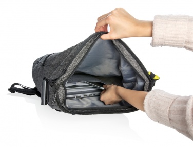 Logotrade promotional giveaways photo of: Urban anti-theft cut-proof backpack