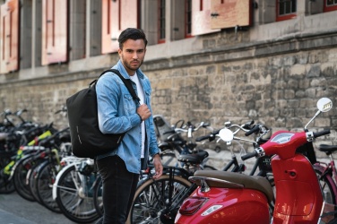 Logo trade corporate gifts image of: Bobby Soft, anti-theft backpack