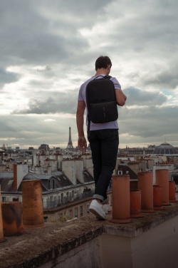 Logo trade promotional merchandise image of: Backpack Flex Gym