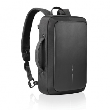 Logo trade promotional giveaway photo of: Bobby Bizz 2.0 anti-theft backpack & briefcase