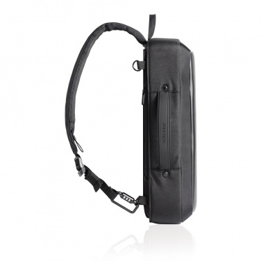 Logo trade corporate gifts image of: Bobby Bizz 2.0 anti-theft backpack & briefcase
