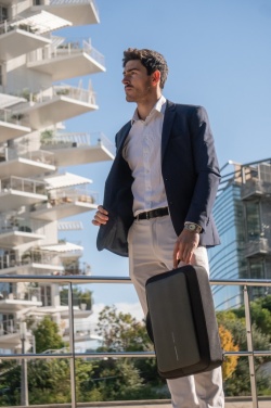 Logo trade promotional giveaway photo of: Bobby Bizz 2.0 anti-theft backpack & briefcase