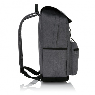 Logo trade promotional product photo of: Laptop backpack with magnetic buckle straps