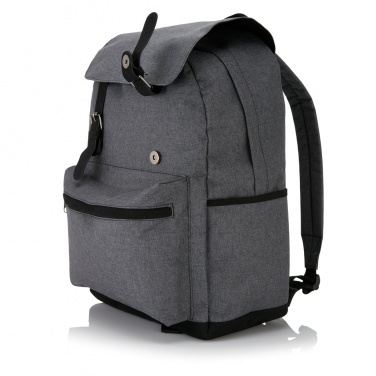 Logo trade advertising products picture of: Laptop backpack with magnetic buckle straps