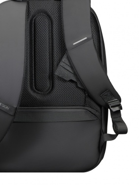 Logo trade business gifts image of: Backpack Bobby Edge