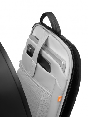 Logo trade promotional merchandise image of: Backpack Bobby Edge