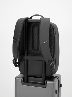 Logo trade business gifts image of: Backpack Bobby Edge
