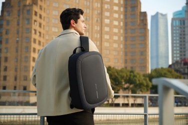 Logo trade business gifts image of: Backpack Bobby Edge