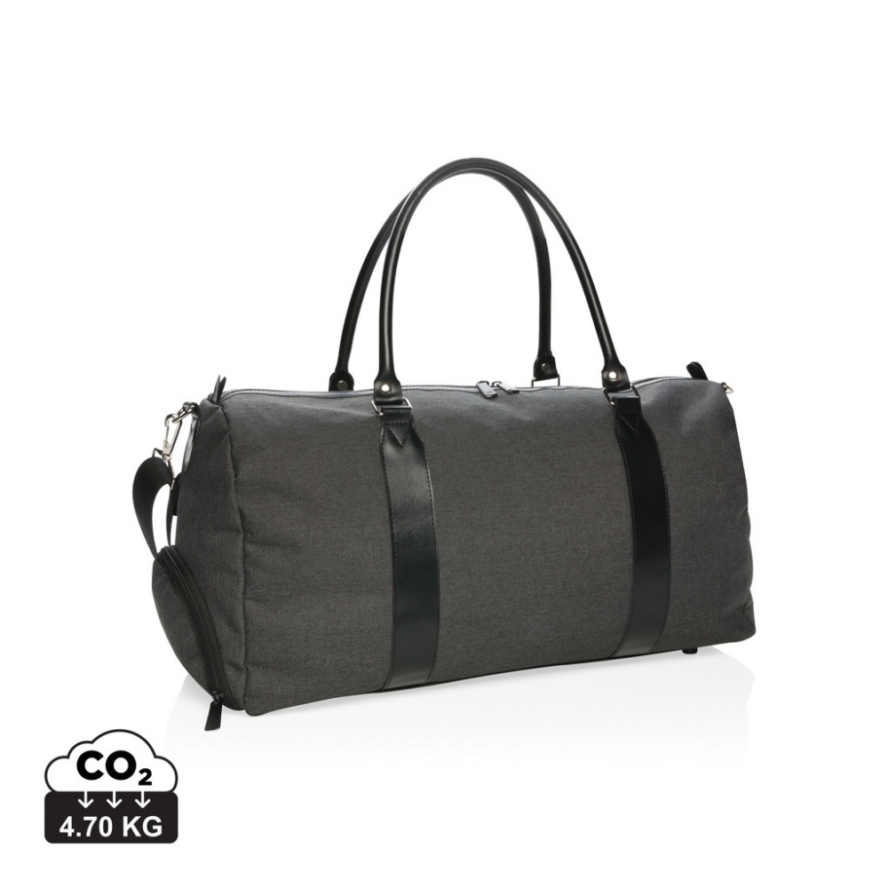 Logotrade promotional giveaway image of: Weekend bag with USB A output