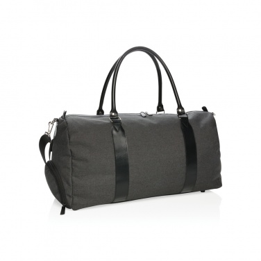Logo trade promotional giveaway photo of: Weekend bag with USB A output
