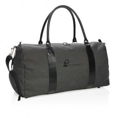 Logotrade promotional gift picture of: Weekend bag with USB A output