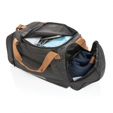 Logo trade advertising product photo of: Impact AWARE™ Urban outdoor weekend bag