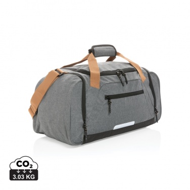 Logo trade promotional items image of: Impact AWARE™ Urban outdoor weekend bag