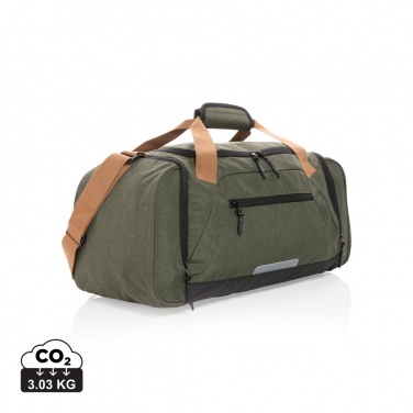 Logotrade promotional merchandise photo of: Impact AWARE™ Urban outdoor weekend bag