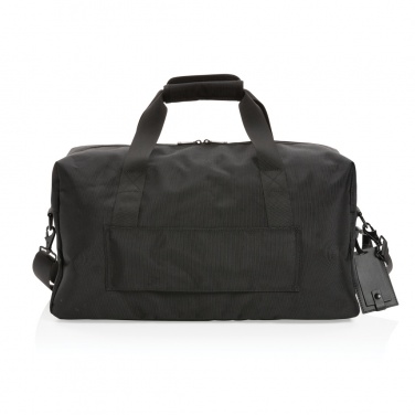 Logotrade promotional gifts photo of: Swiss Peak AWARE™ RPET Voyager weekend bag