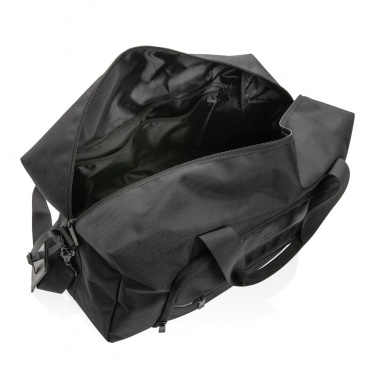 Logo trade promotional products picture of: Swiss Peak AWARE™ RPET Voyager weekend bag