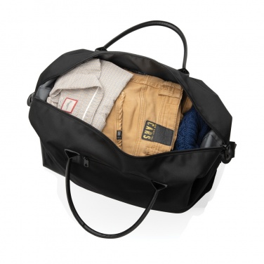 Logo trade promotional merchandise image of: Impact Aware™ RPET 1200D Weekend bag