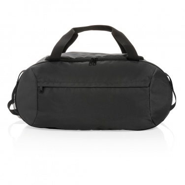 Logotrade promotional gift image of: Impact AWARE™ RPET modern sports duffel