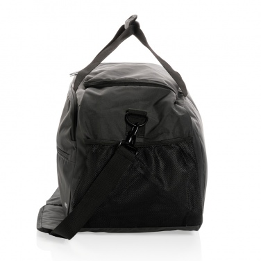 Logo trade promotional gifts image of: Swiss Peak AWARE™ RPET sports duffel bag