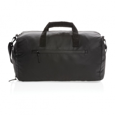Logotrade promotional product image of: Fashion black weekend bag PVC free