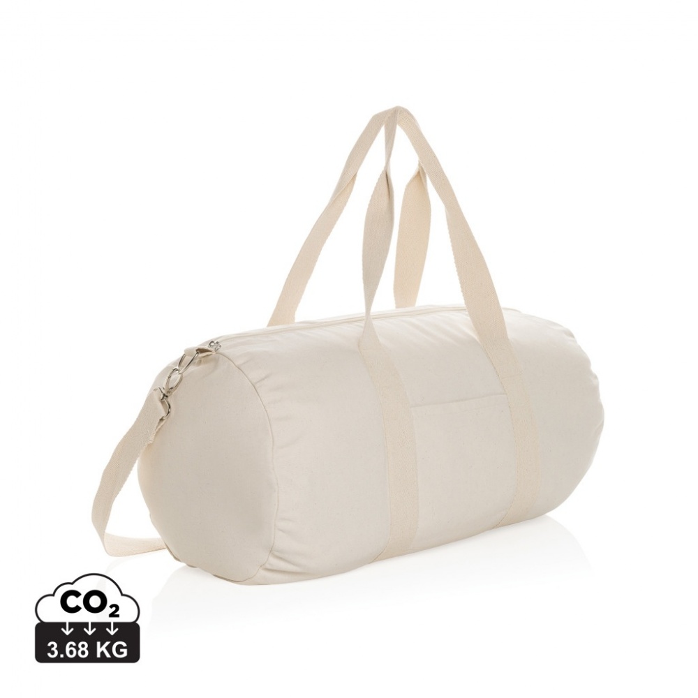 Logo trade promotional products picture of: Impact Aware™ 285gsm rcanvas duffel bag undyed