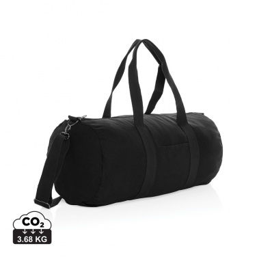 Logotrade business gifts photo of: Impact Aware™ 285gsm rcanvas duffel bag undyed