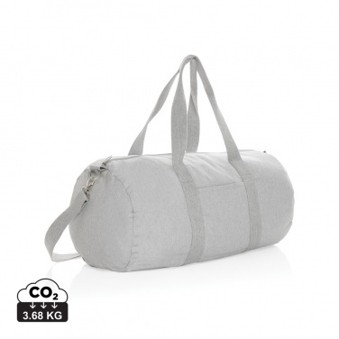 Logo trade promotional gifts picture of: Impact Aware™ 285gsm rcanvas duffel bag undyed