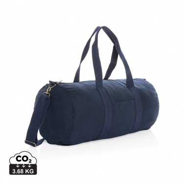 Logotrade promotional items photo of: Impact Aware™ 285gsm rcanvas duffel bag undyed