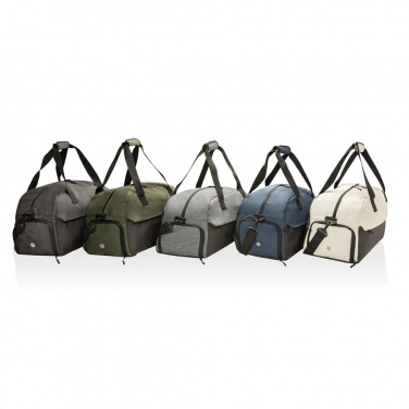 Logotrade advertising products photo of: Kazu AWARE™ RPET basic weekend duffel