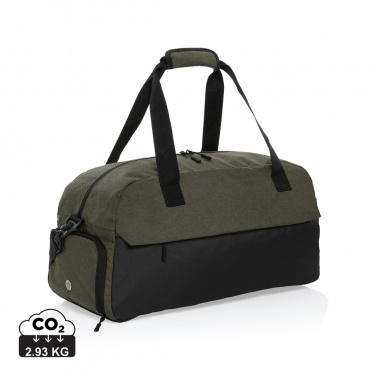 Logotrade advertising product image of: Kazu AWARE™ RPET basic weekend duffel
