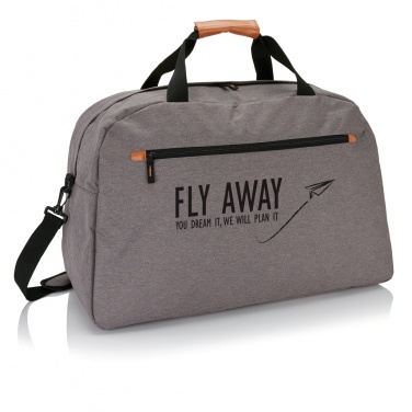 Logotrade business gift image of: Fashion duo tone travel bag